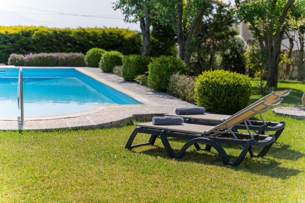ספרטיה Villa Loukia מראה חיצוני תמונה
