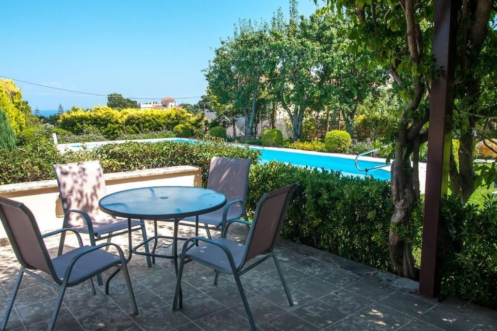 ספרטיה Villa Loukia מראה חיצוני תמונה
